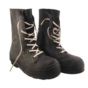 Micky Mouse Military Boots Extreme Cold Waterproof Rubber Boots